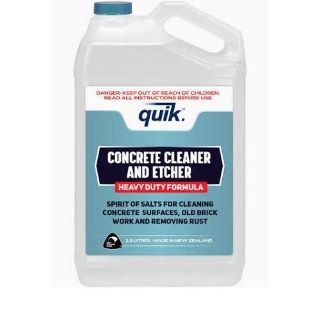 Spirits of Salts Concrete Cleaner 2.5 Litres x 6 - QUIK