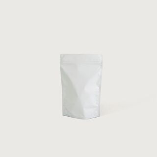 Food Pouch Matt White 500g 140mm x 220mm 116um - IKON