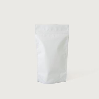 Food Pouch Matt White 1kg 160mm x 290mm 126um - IKON