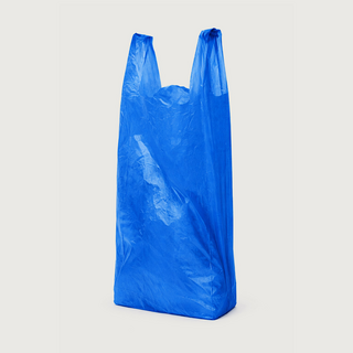 Rubbish Bag 60Lt Heavy Duty Blue Handle - IKON