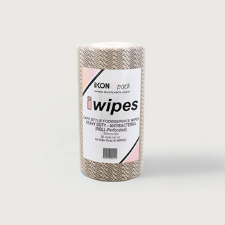 Wipes Heavy Duty Cafe 300mmm X 45M - IKON