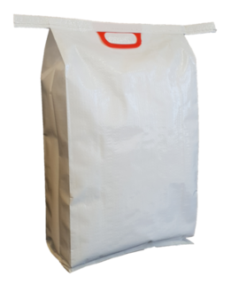 White BOPP Bag + Handle 650x300+800mm