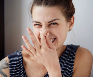 How to get rid of bathroom smells
